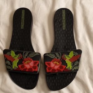 Women's sandals Ipanema floral flip flops